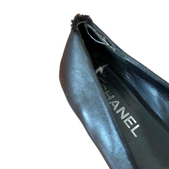 CHANEL Ballet Flats | Size 36.5 - Picture 5 of 13